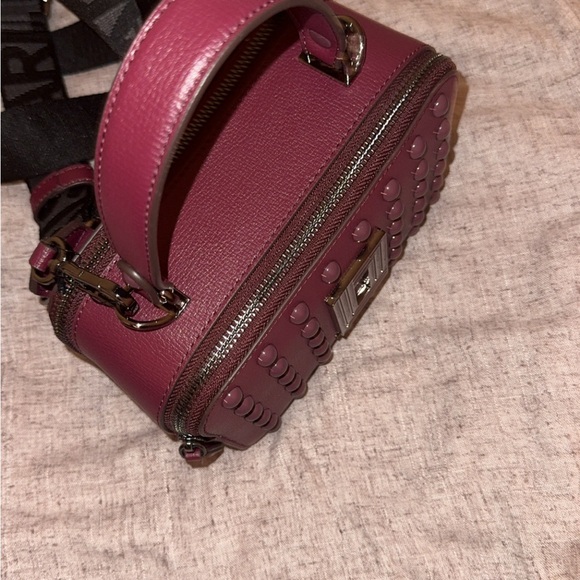 Karl Lagerfeld burgundy Crossbody Bag - Picture 2 of 5